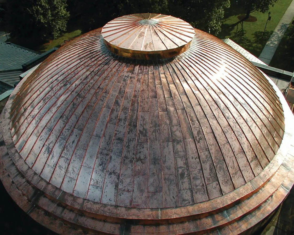 Craftsman Roofing crew installing a new roof in West Covington